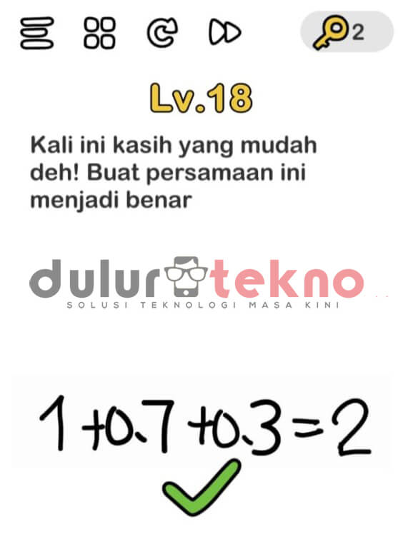 Kunci Jawaban Brain Out Level 1 181 Lengkap Bahasa Indonesia